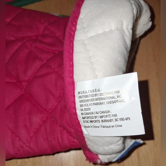 OVEN MITT POT HOLDER BUNDLE HOLIDAY theme - Picture 8 of 8